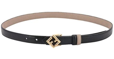 fendi ff diamonds reversible belt|genuine Fendi belts.